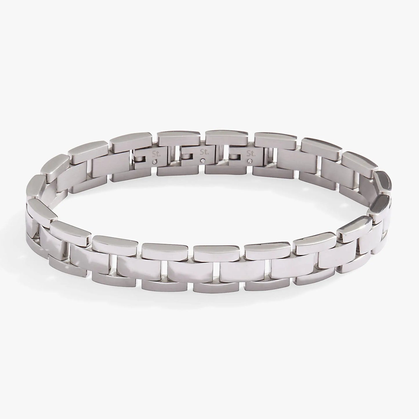 Chunky Watch Strap Bracelet for Stacking
