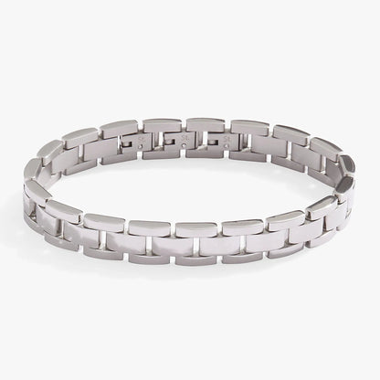 Chunky Watch Strap Bracelet for Stacking