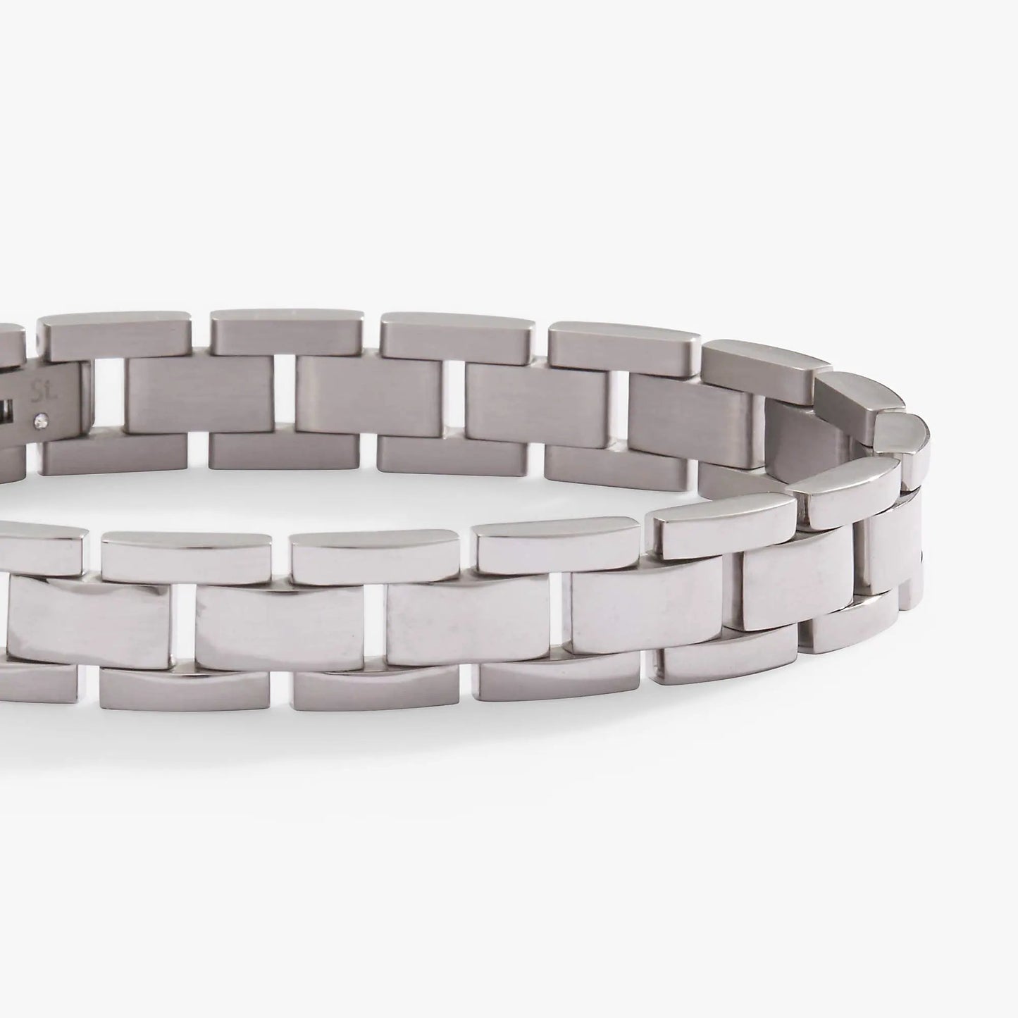 Chunky Watch Strap Bracelet for Stacking