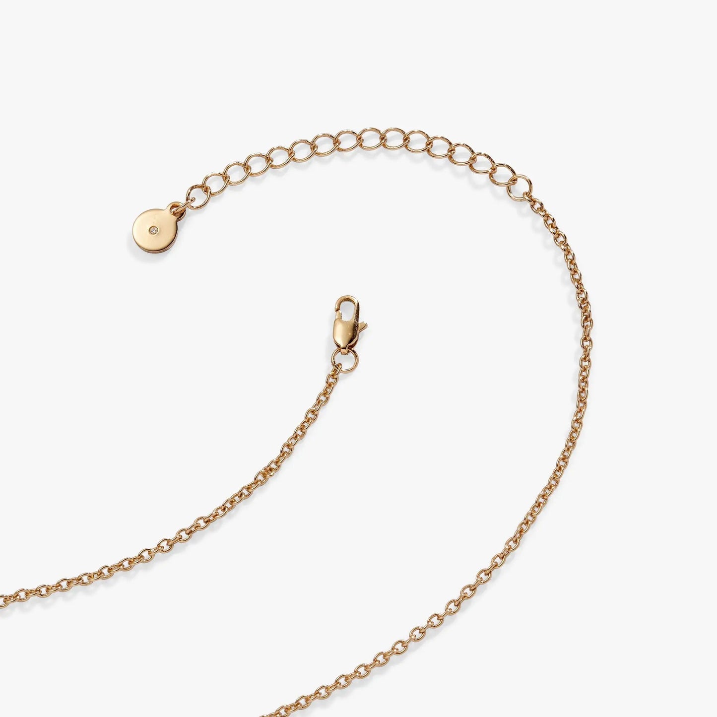 Lucky Four Leaf Clover Necklace and Evil Eye