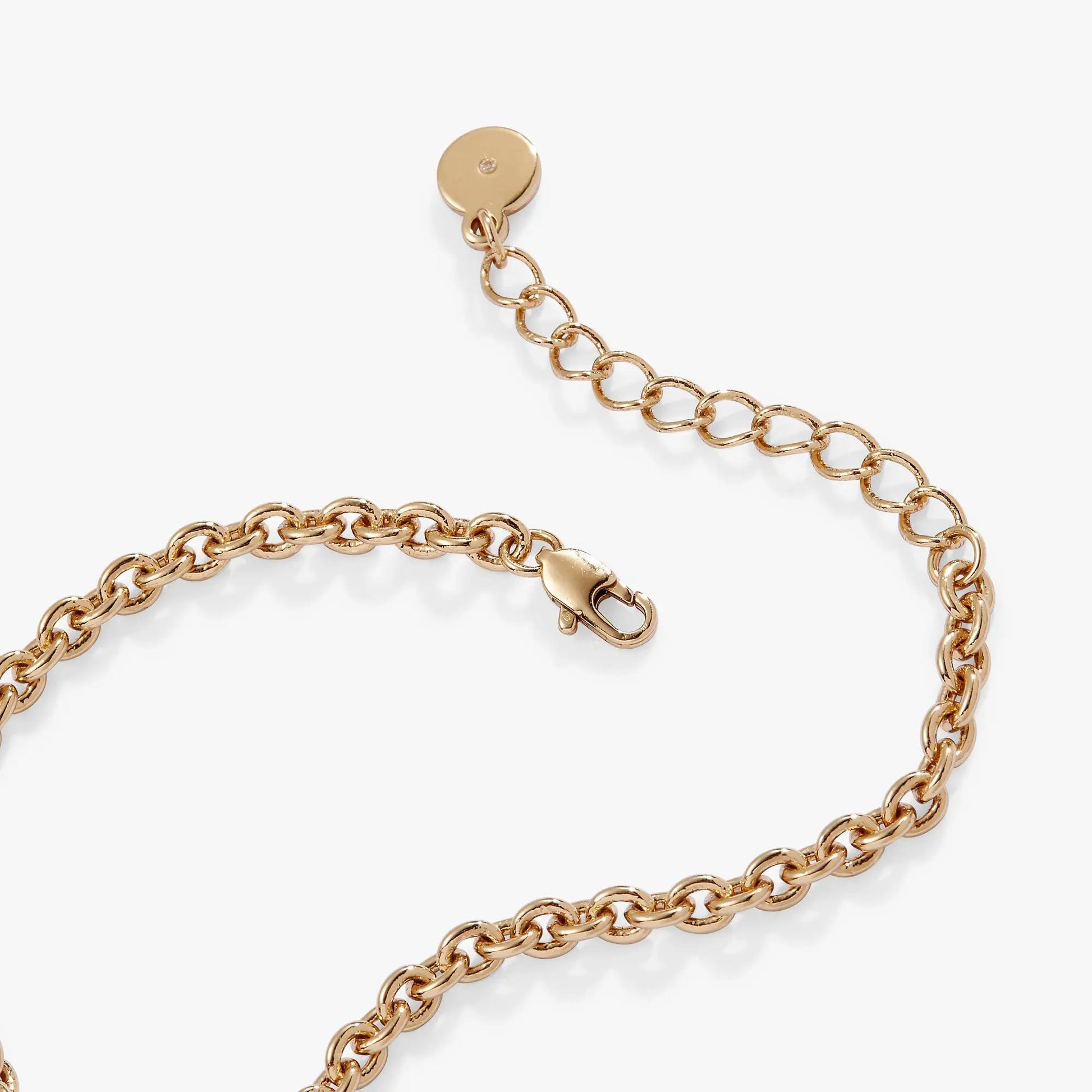Lucky Four Leaf Clover adjustable bracelet by ALEX AND ANI rose gold chain with clasp on Tampa Home & Garden Store