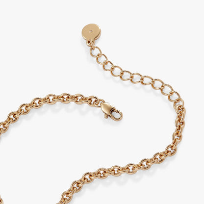 Lucky Four Leaf Clover adjustable bracelet by ALEX AND ANI rose gold chain with clasp on Tampa Home & Garden Store