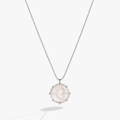 Sagittarius Zodiac Double Sided Charm Necklace