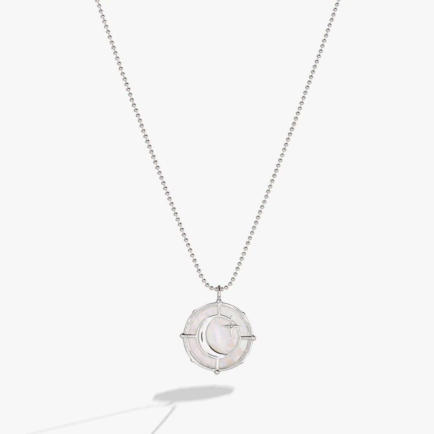 Sagittarius Zodiac Double Sided Charm Necklace