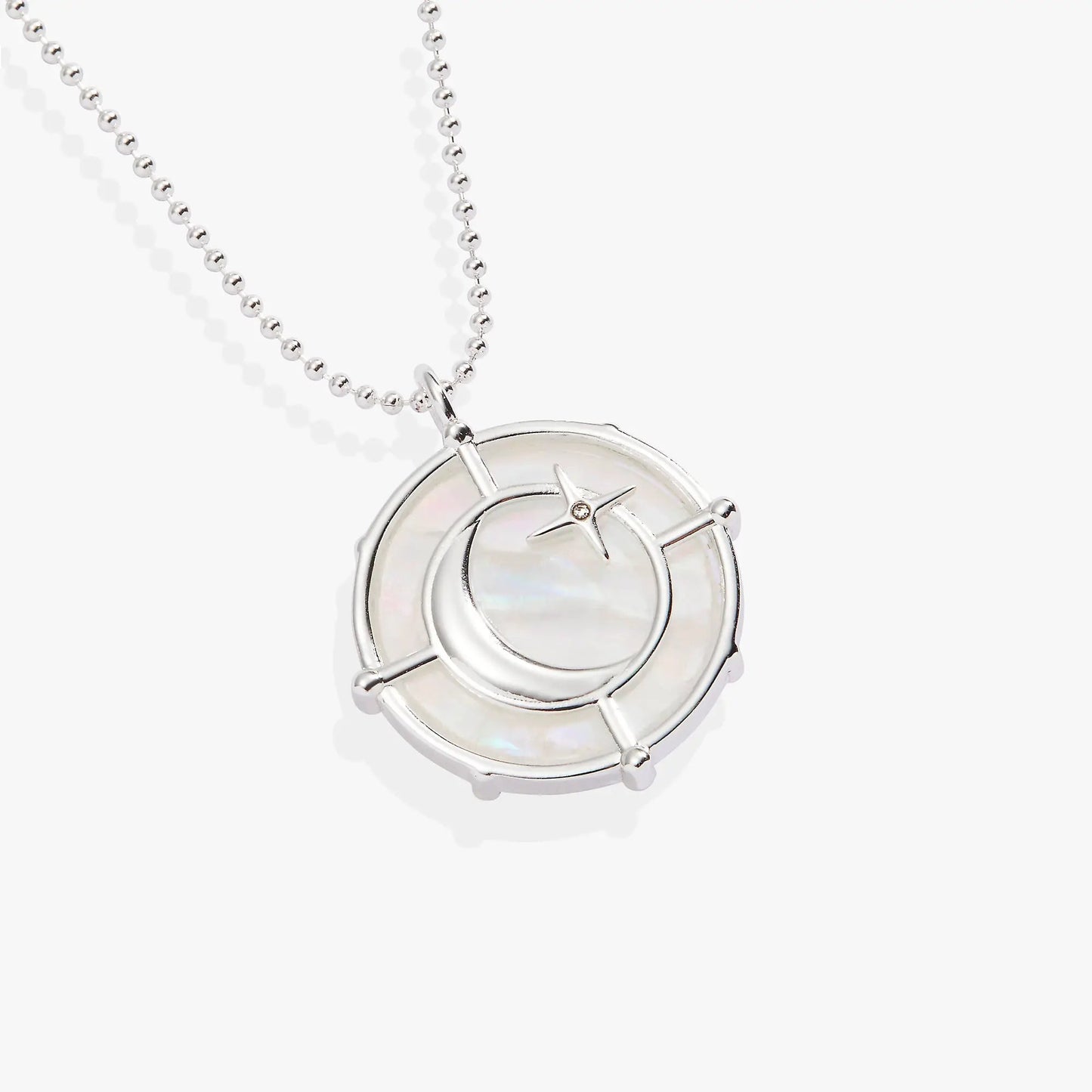 Sagittarius Zodiac Double Sided Charm Necklace