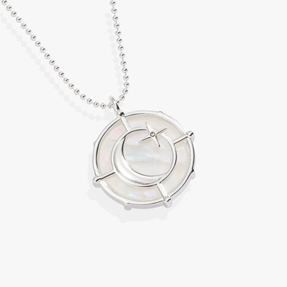 Sagittarius Zodiac Double Sided Charm Necklace