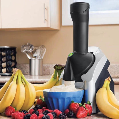 Household electric ice cream fruit yogurt machine ice cream machine children's ice cream making machine - Tampa Home & Garden Store