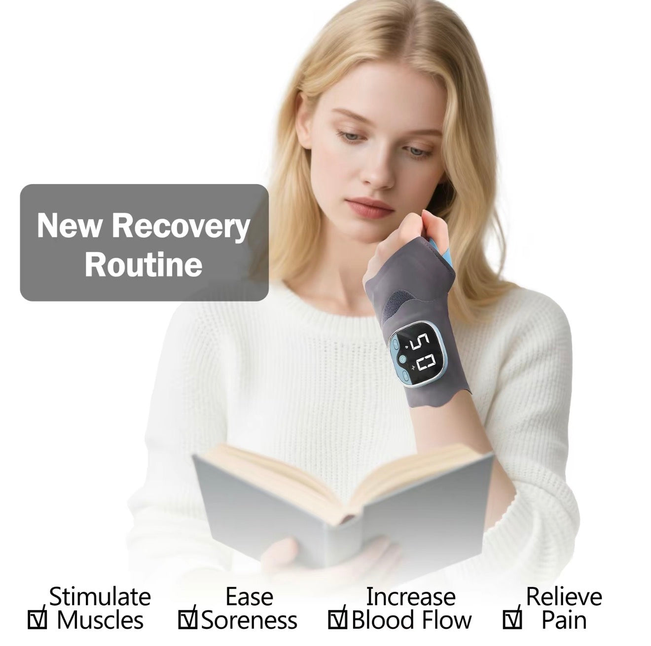 PalmRelief Massager - Tampa Home & Garden Store