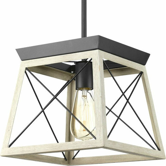 Graphite Dimmable Farm Home Light Lantern Geometric Chandelier - Tampa Home & Garden Store