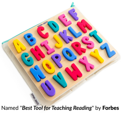 ABC Find and Fit Puzzle for Phonics Learning