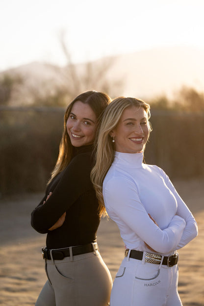 POPPI Performance Pullover and Equestrian Top
