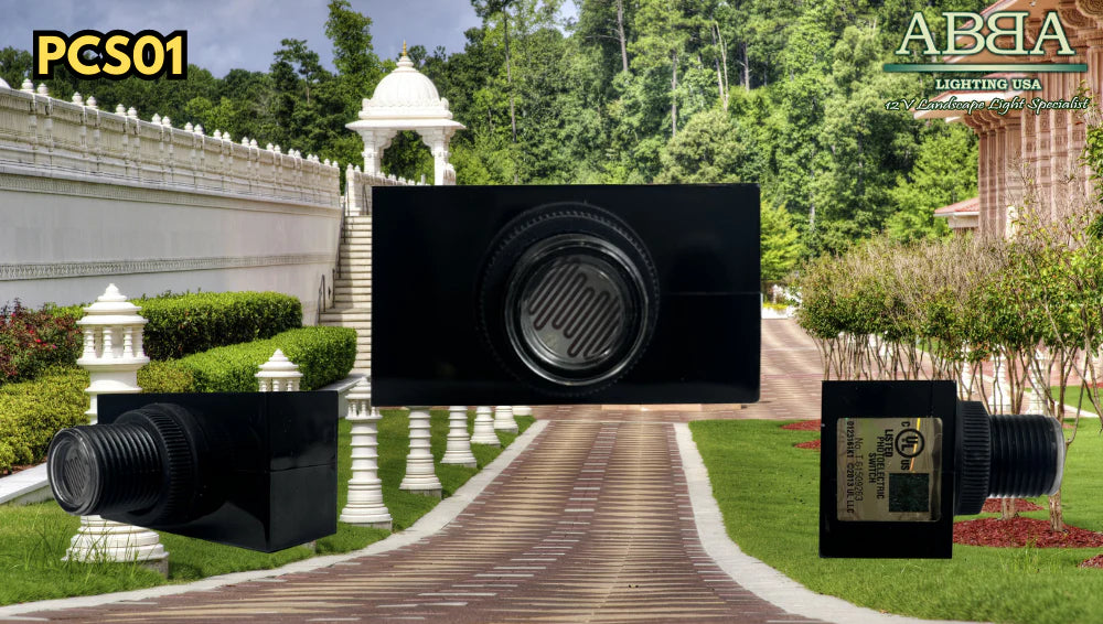 AC 120V Photocell Sensor Switch Photocell 120v Photocell Circuit - Tampa Home & Garden Store