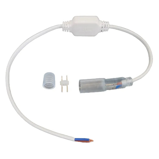 DC to AC 50W Max Connector for 12V LED Low Voltage Rope Lights Outdoor IP65