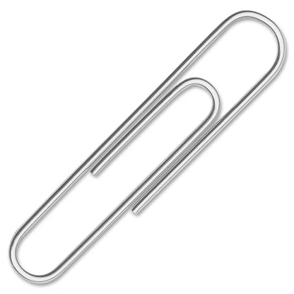 ACCO Recycled Paper Clips, #1 Size, Smooth Silver Finish – 100/Box - Tampa Home & Garden Store