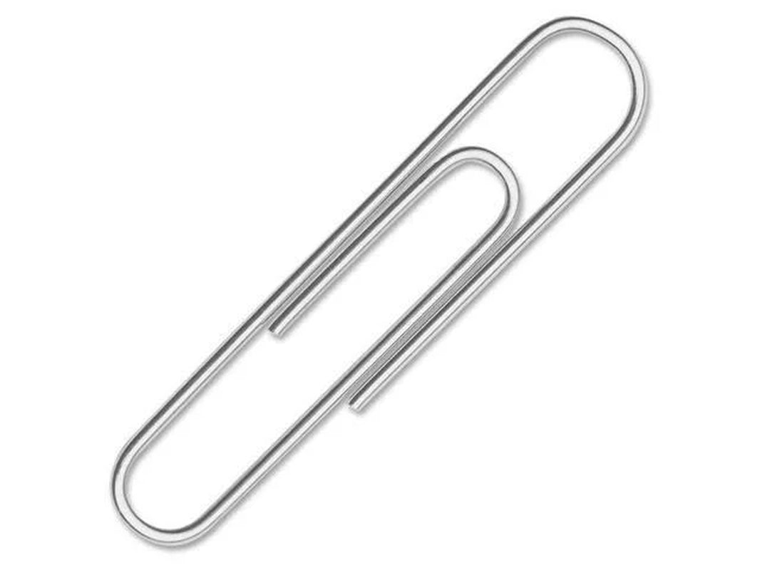 ACCO Recycled Paper Clips, #1 Size, Smooth Silver Finish – 100/Box - Tampa Home & Garden Store