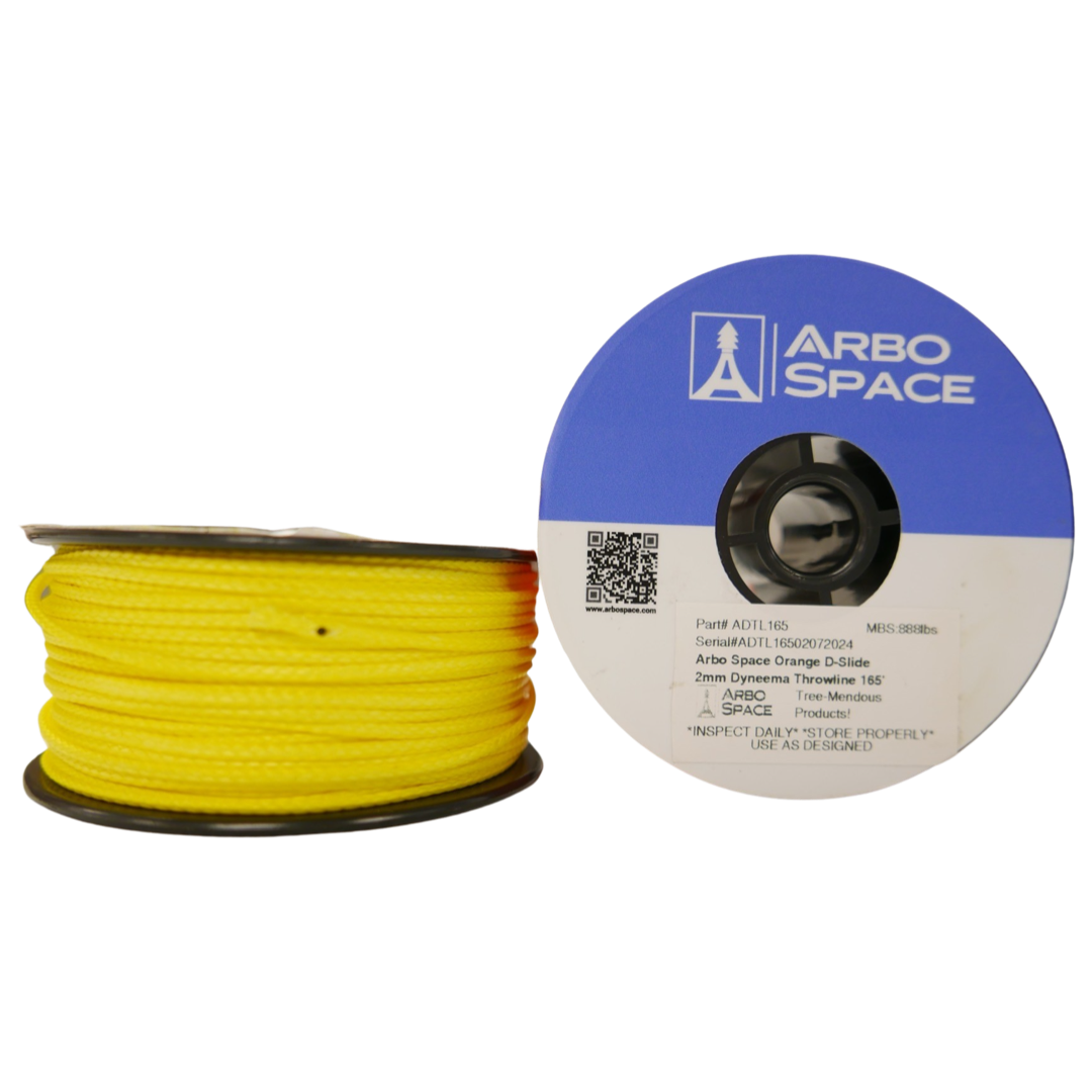 Arbo Space D-Slide 2mm Dyneema® Throw Line