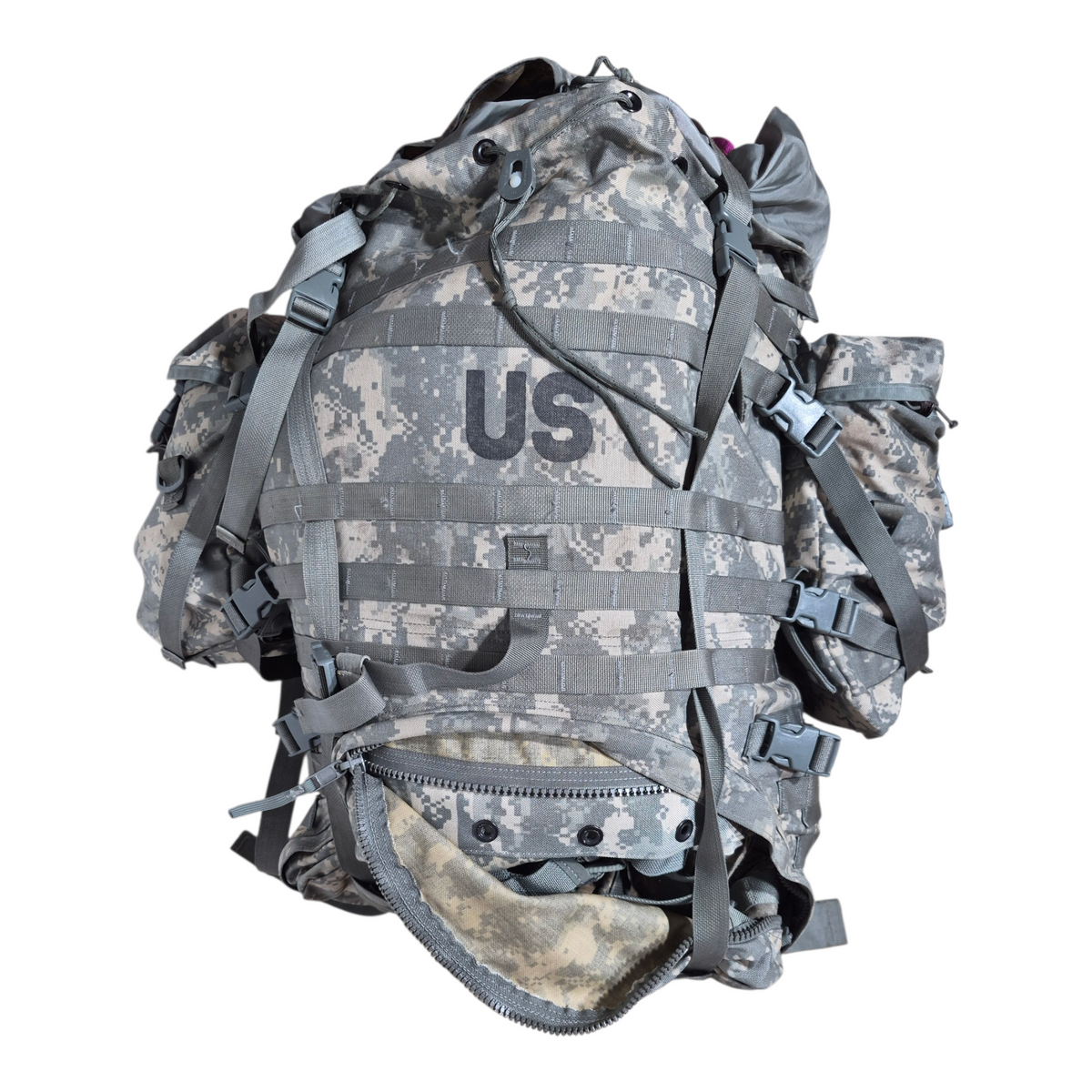 ACU/UCP MOLLE II large rucksack with waterproof liner by Fury28, US camo tactical backpack on Tampa Home & Garden Store