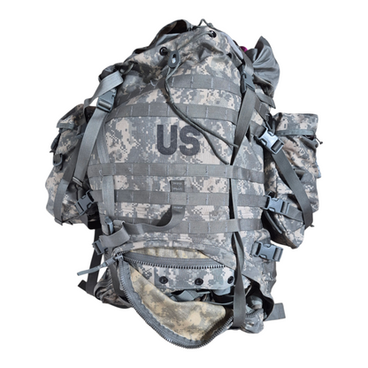 ACU/UCP MOLLE II large rucksack with waterproof liner by Fury28, US camo tactical backpack on Tampa Home & Garden Store