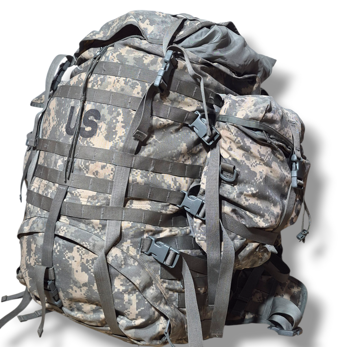 ACU/UCP MOLLE II Large Rucksack with Waterproof Liner by Fury28 in digital camouflage with MOLLE on Tampa Home & Garden Store