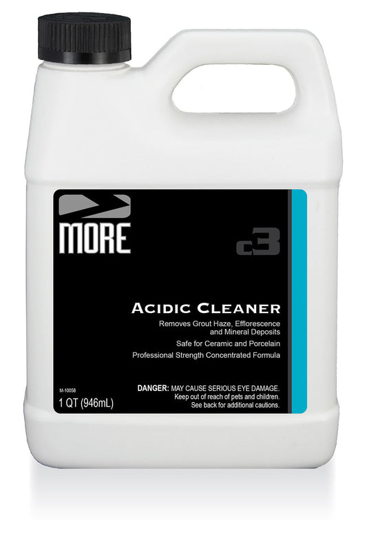 MORE® Acidic Cleaner