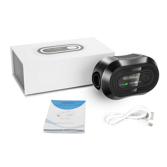 Home Use sterilizer Travel CPAP Machine Sanitizer ventilation disinfector ozone cpap tube cleaner - Tampa Home & Garden Store
