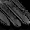 American Equus Signature Performance Equestrian Riding Gloves black leather with grippy palms on Tampa Home & Garden Store
