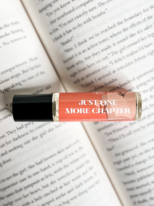 Just One More Chapter Perfume Oil - Tampa Home & Garden Store