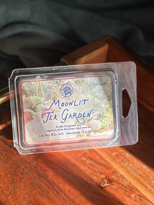 Moonlit Tea Garden Wax Melt - Tampa Home & Garden Store