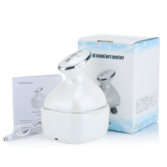 Head Massager 4-Claw Kneading Vibration Rechargeable Waterproof Head Massager Multi-Function - Tampa Home & Garden Store