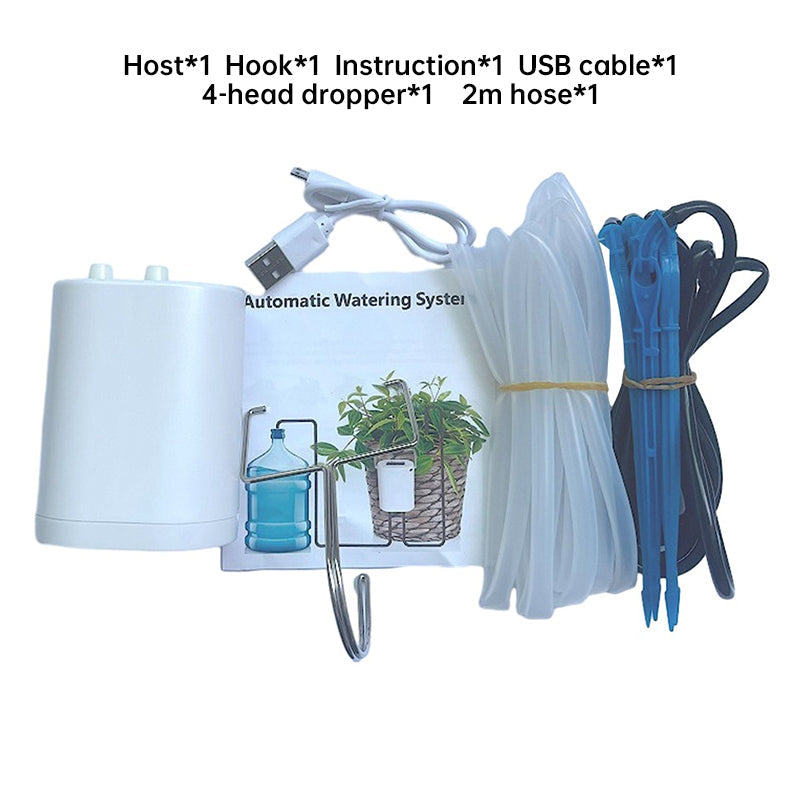 2/4/8/16 - Head Automatic Irrigation Controller, Plant & Flower Sprinklers, Drip Irrigation Kit, Potted Timer - Tampa Home & Garden Store