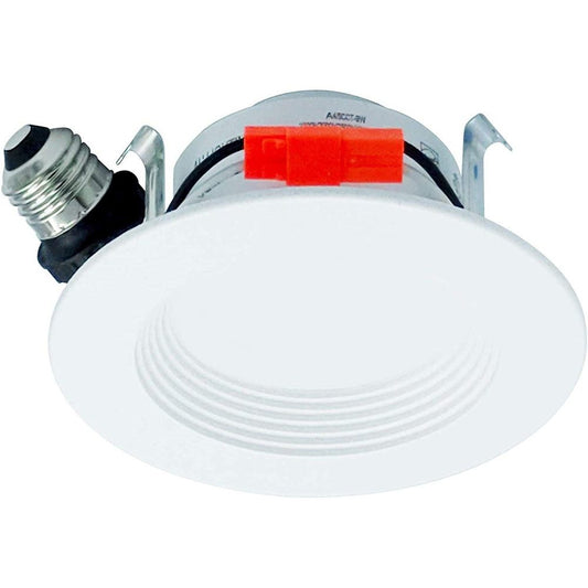 AH Lighting 4" LED Selectable 5CCT 9W Recessed Baffled Retrofit Kit Reflector - Tampa soil911.com