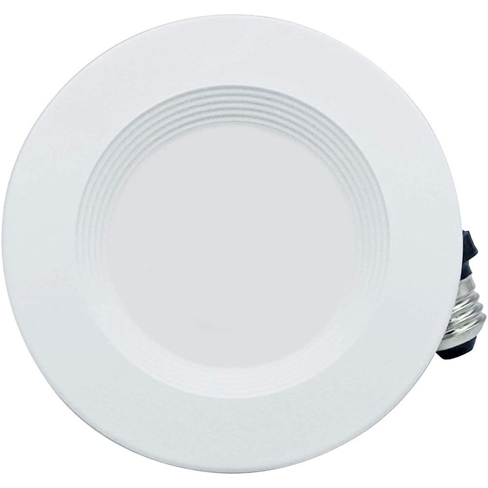 AH Lighting 4" LED Selectable 5CCT 9W Recessed Baffled Retrofit Kit Reflector - Tampa soil911.com