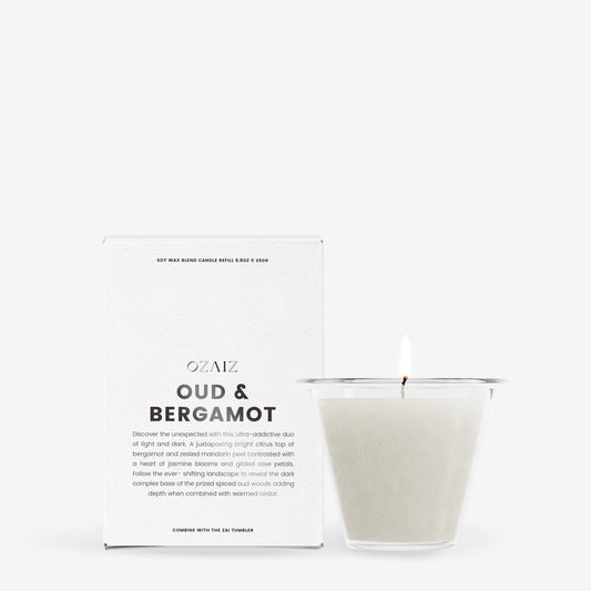 AIZ Candle - Oud & Bergamot - Tampa Home & Garden Store
