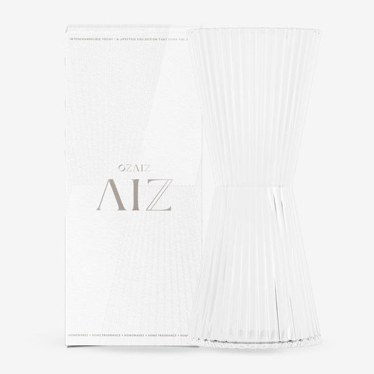 AIZ Cristal transparente