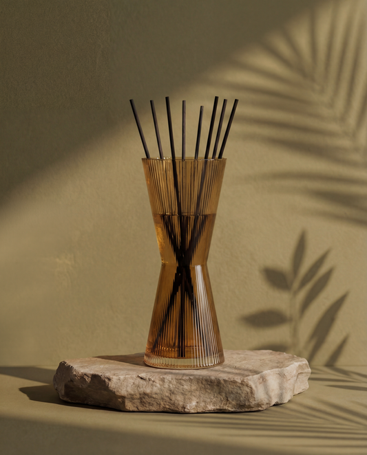 AIZ Reed Diffuser in Cedar & Black Cherry - Tampa Home & Garden Store