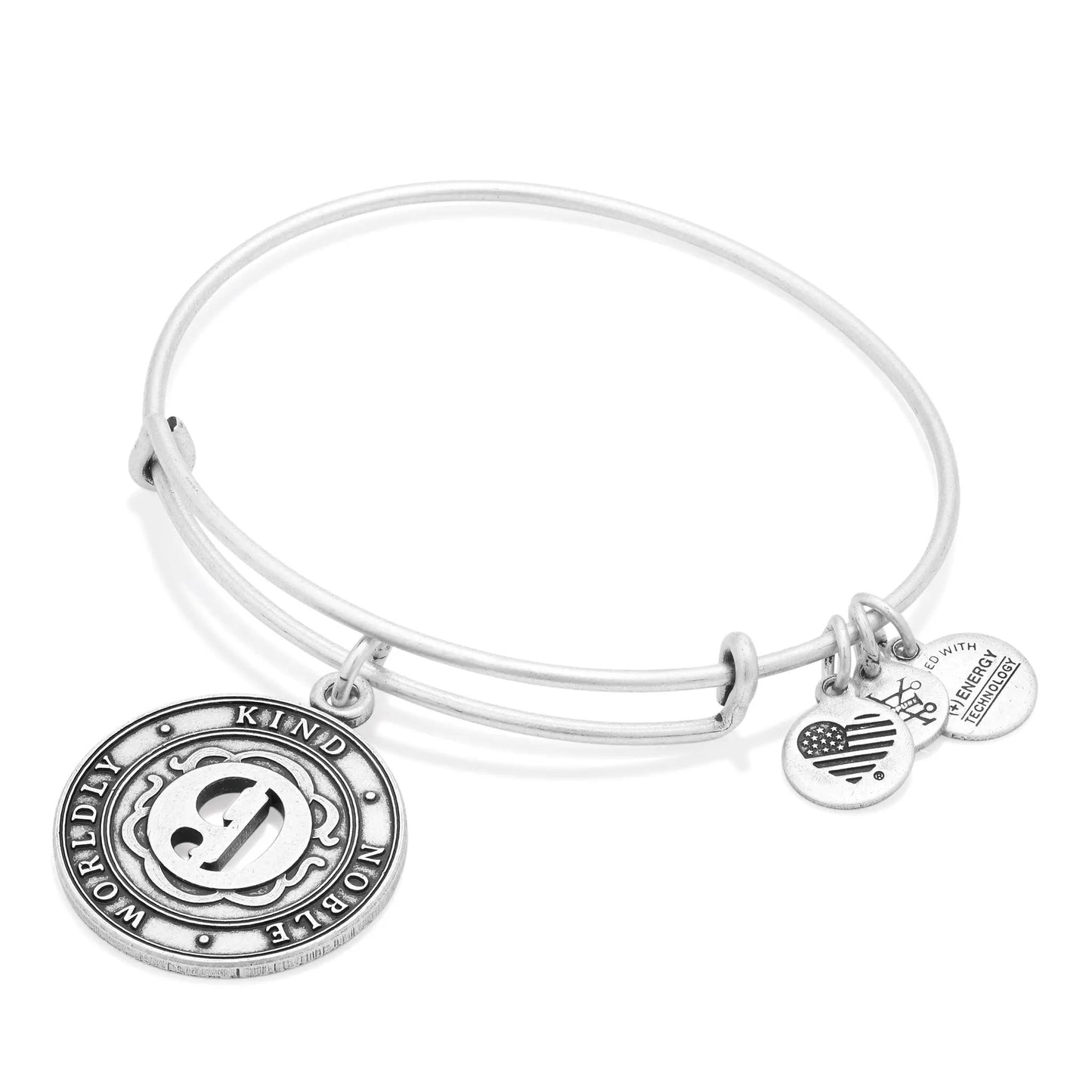 Nine Charm Bangle Bracelet Worldly Kind and Noble