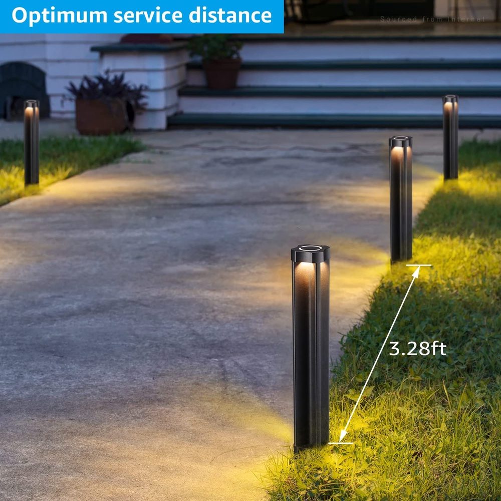 ALP14 12-Pack 4W LED 12V Low Voltage Pathway Lighting Package, AC/DC Landscape Driveway Lights - Tampa soil911.com