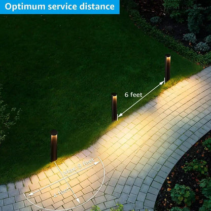 ALP16 12-Pack 5W LED Landscape Pathway Light Package, 12V Low Voltage Side Lit Path Lights - Tampa Home & Garden Store