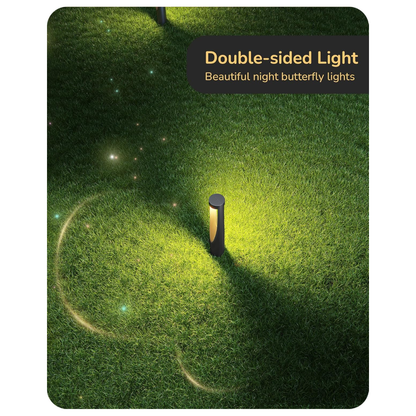 ALP50 6-Pack 2W 3000K Double-sided Light LED Landscape Pathway Light Package, 12V AC/DC - Tampa Home & Garden Store