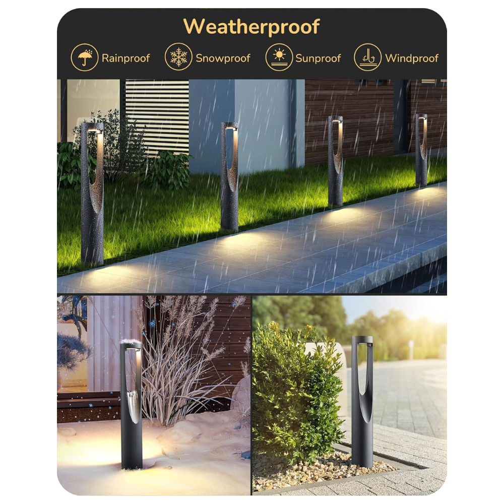 ALP50 6-Pack 2W 3000K Double-sided Light LED Landscape Pathway Light Package, 12V AC/DC - Tampa Home & Garden Store