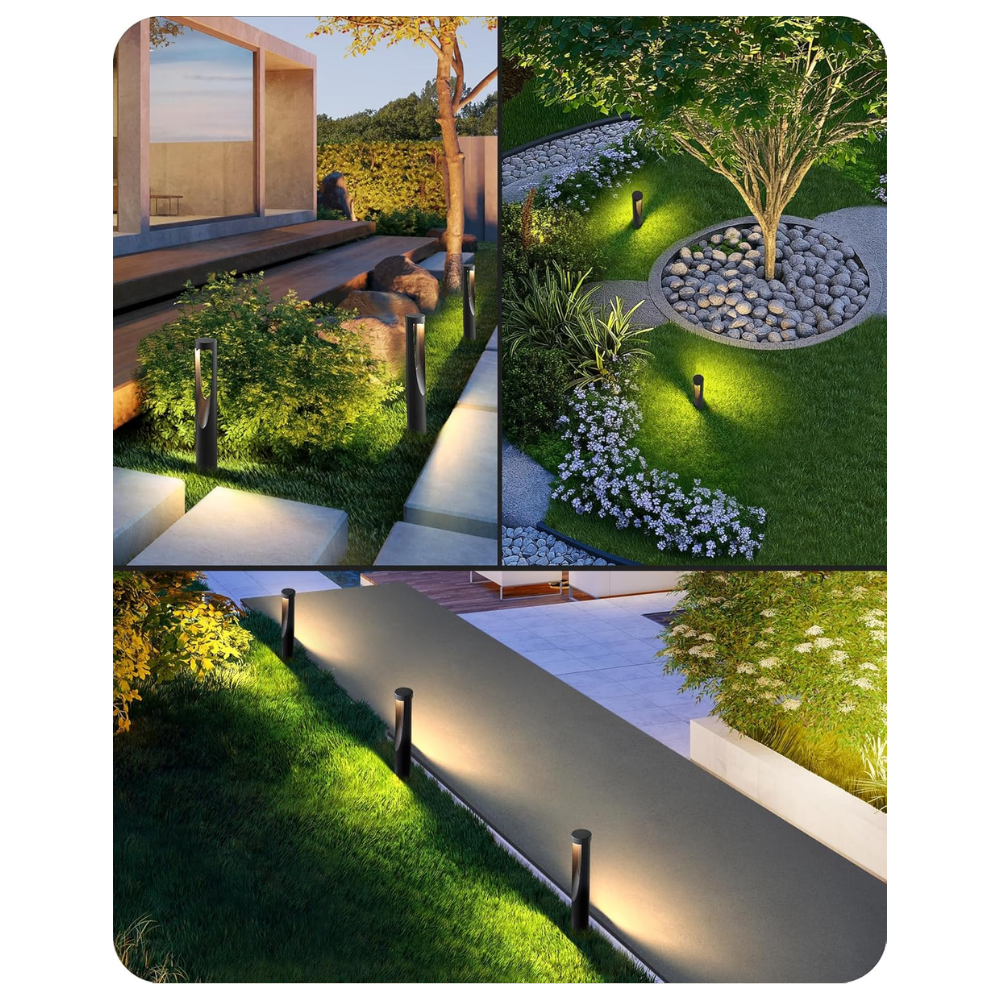 ALP50 6-Pack 2W 3000K Double-sided Light LED Landscape Pathway Light Package, 12V AC/DC - Tampa Home & Garden Store