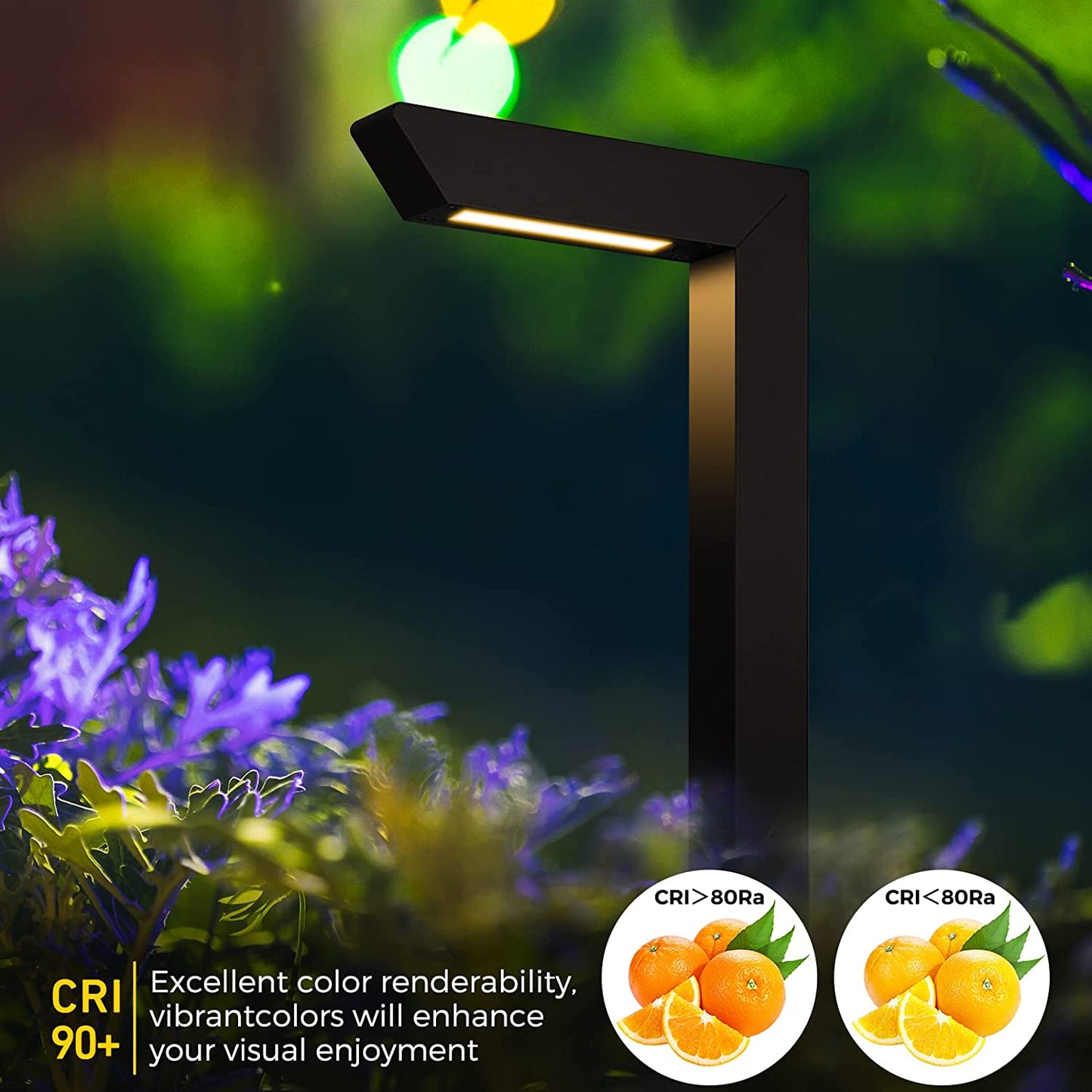 ALPCC07 6-Pack 5W 3CCT LED Landscape Pathway Light Package, 12V Low Voltage Modern Path Lights - Tampa soil911.com