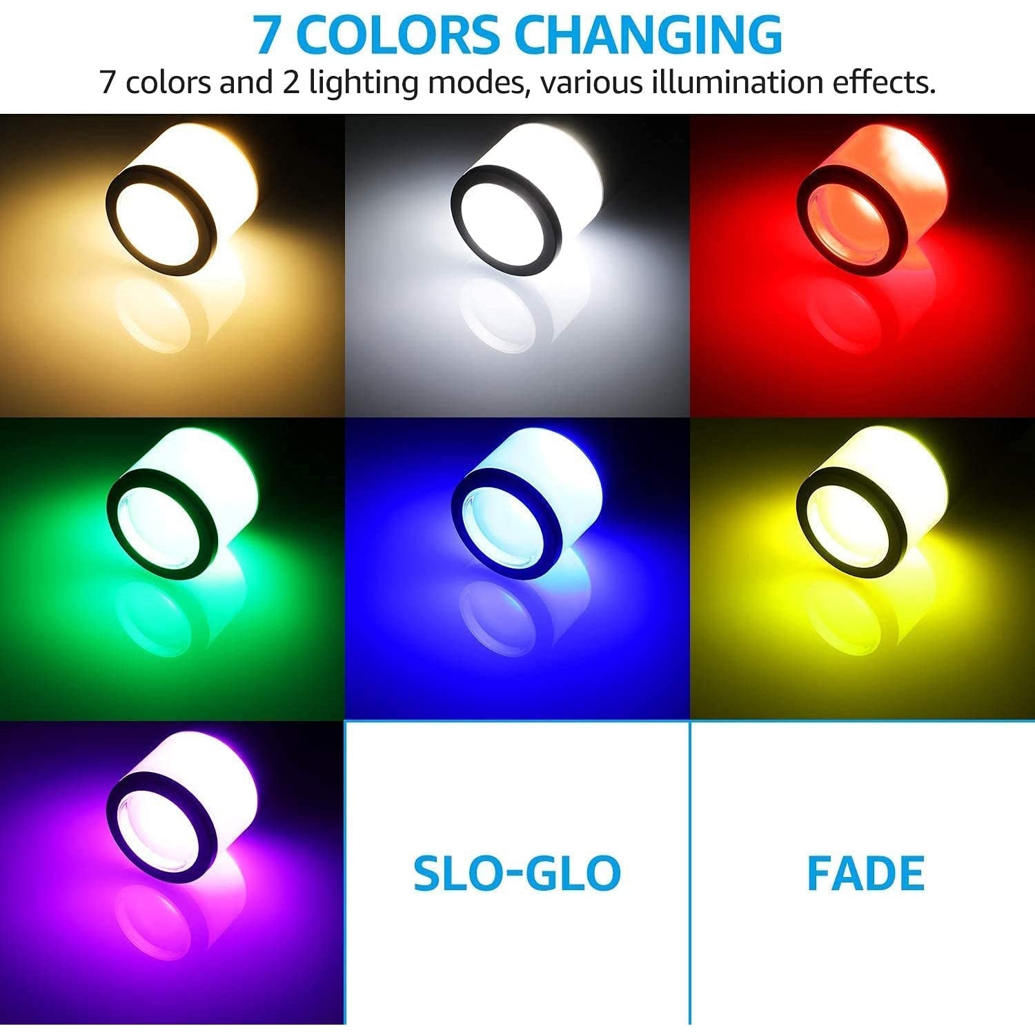 ALPR08 8-Pack RGB LED Landscape Pathway Lights Package, 4.5W Low Voltage 12V Bollard Outdoor Landscape Lighting - Tampa soil911.com