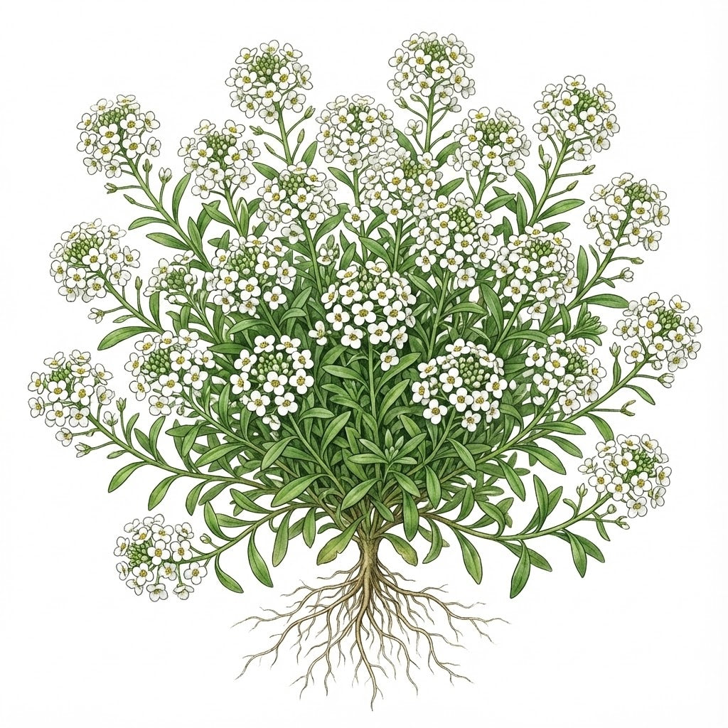 ALYSSUM Seeds, Carpet of Snow - Tampa Home & Garden Store