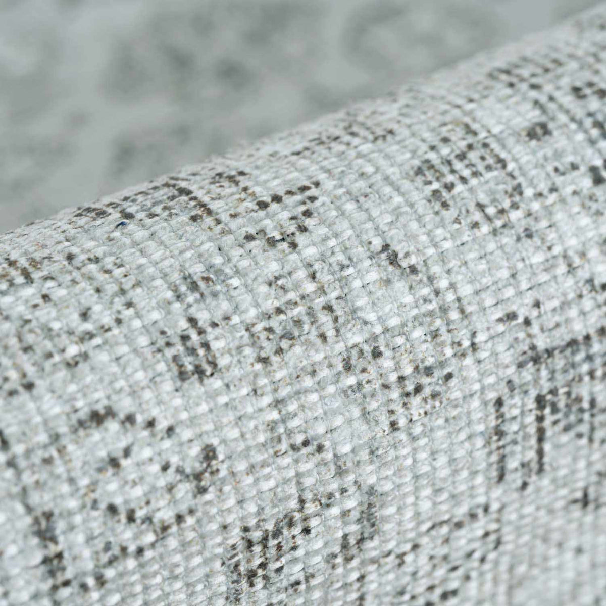 Barny Sage Flat Pile Washable Rug sage gray woven texture Boutique Rugs on Tampa Home & Garden Store