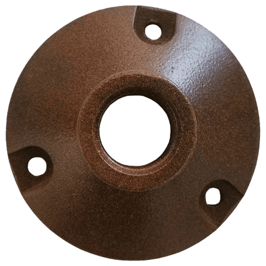 AP1 Aluminum Surface Mount Round Bracket for Landscape Lighting Fixture - Tampa soil911.com