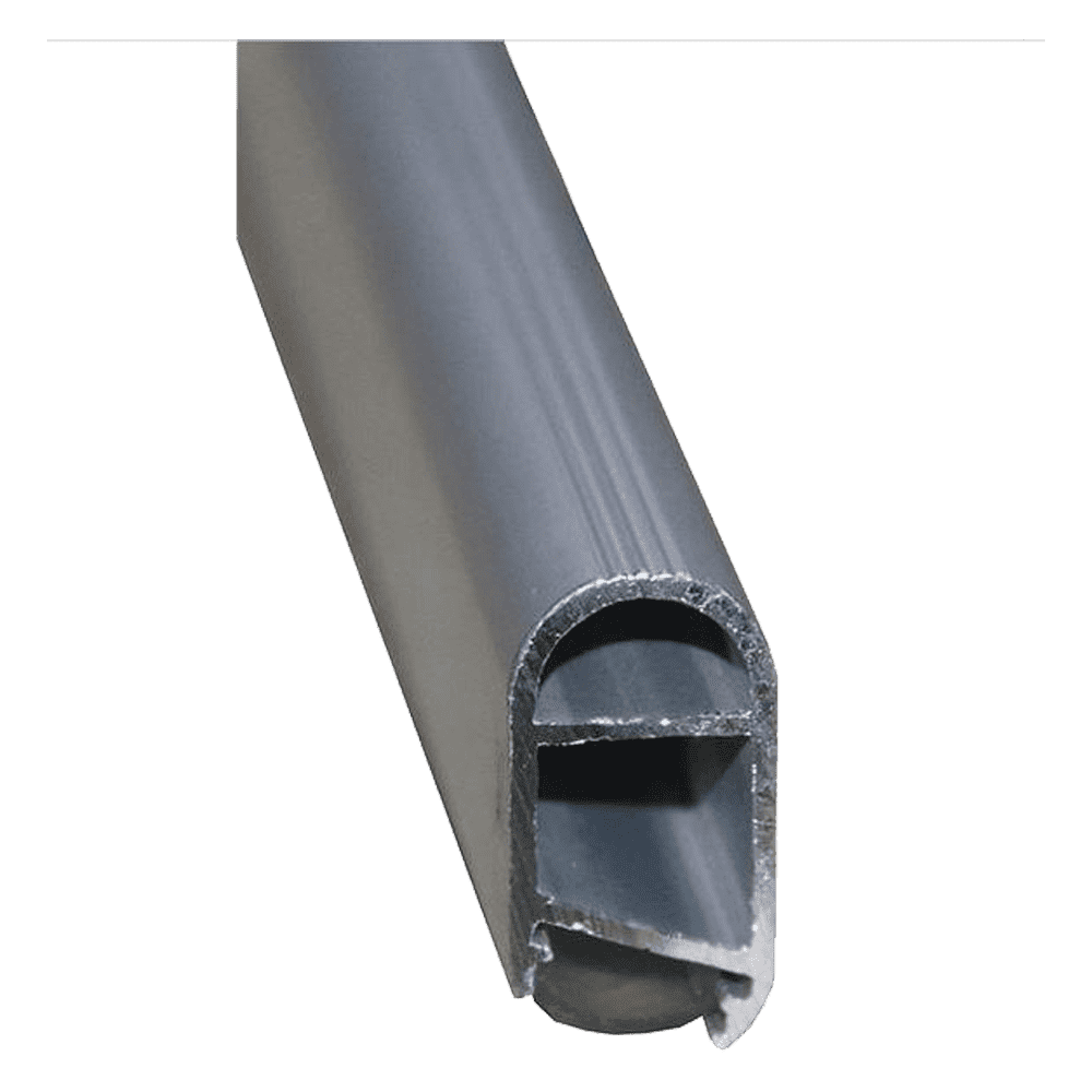 AP16F Aluminum 8 ft Oval Wardrobe Hanging Rail 10 Pack LED lighted Closet Rod Fixture - Tampa Home & Garden Store