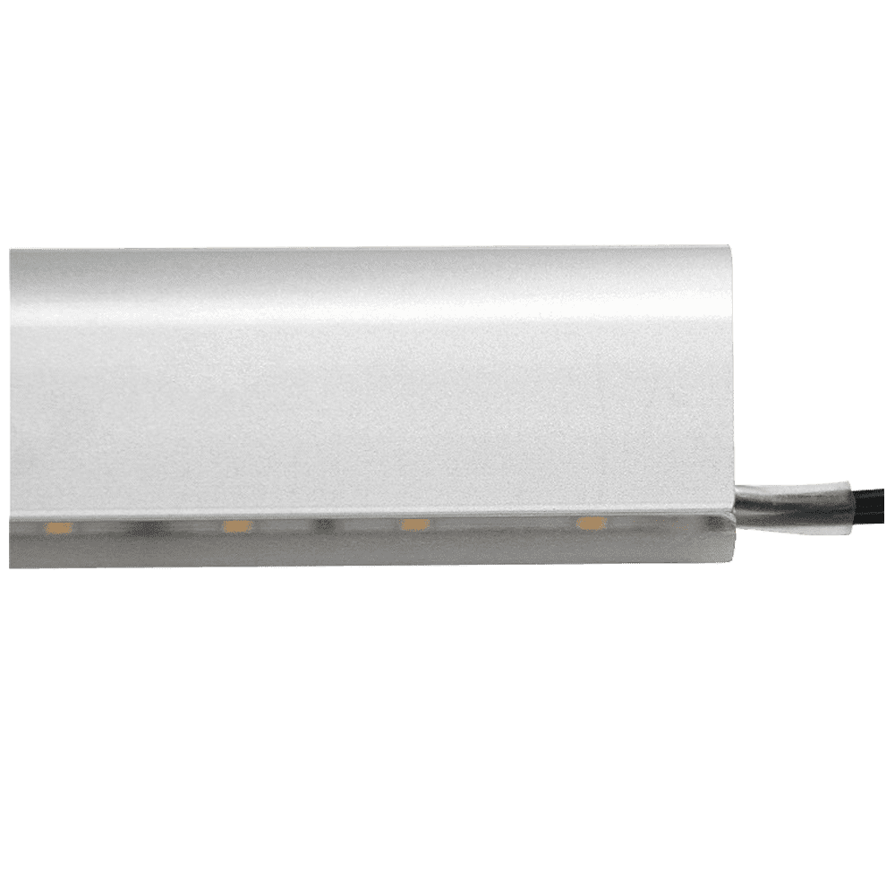 AP16F Aluminum 8 ft Oval Wardrobe Hanging Rail 10 Pack LED lighted Closet Rod Fixture - Tampa Home & Garden Store