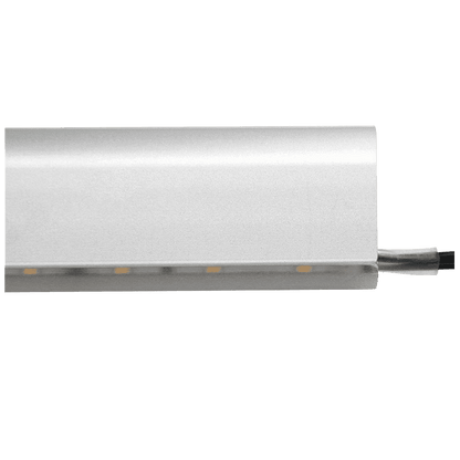 AP16F Aluminum 8 ft Oval Wardrobe Hanging Rail 10 Pack LED lighted Closet Rod Fixture - Tampa Home & Garden Store