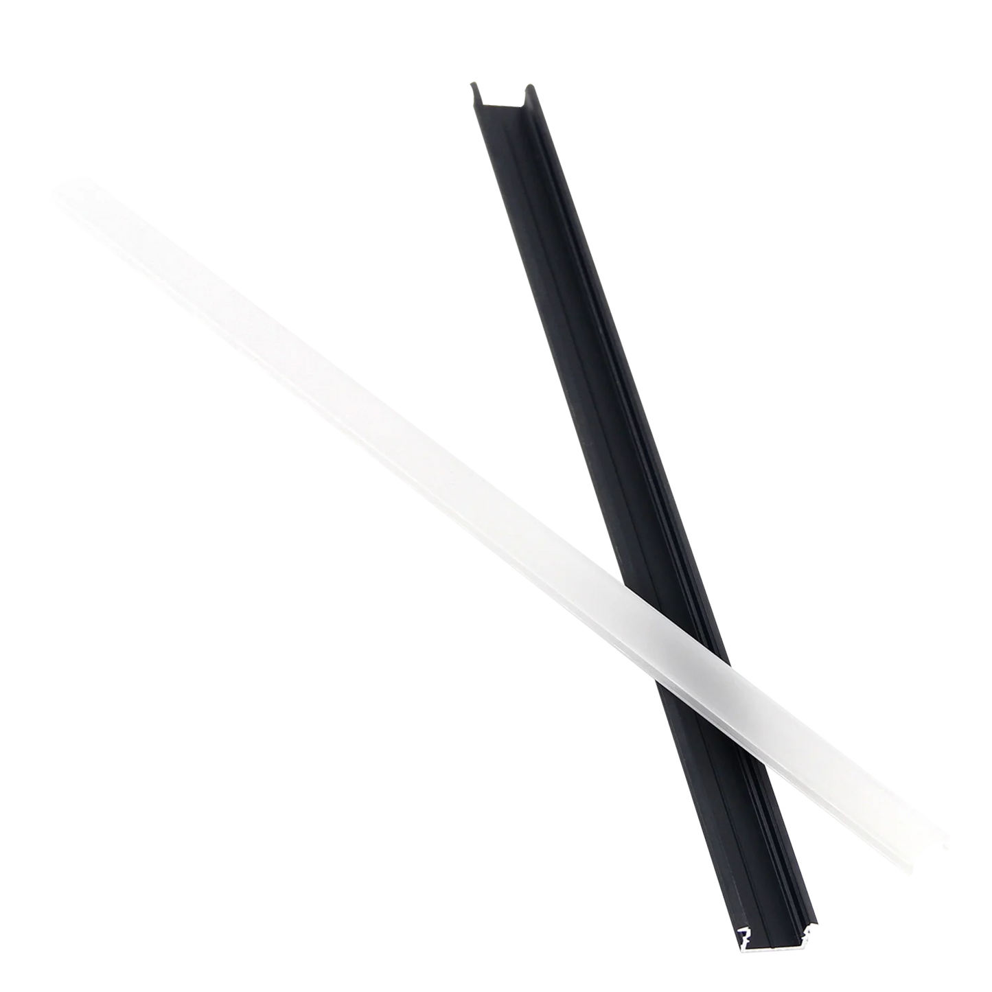 AP44M Rectangular 8 ft Aluminum Channel 10 Pack LED Strip Light Cover End Caps - Tampa Home & Garden Store